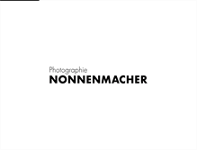 Tablet Screenshot of nonnenmacher-photographie.de